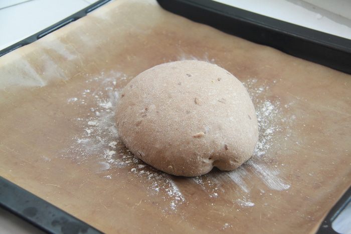 Льняной хлеб