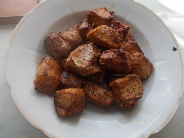 Свинина, тушенная с овощами