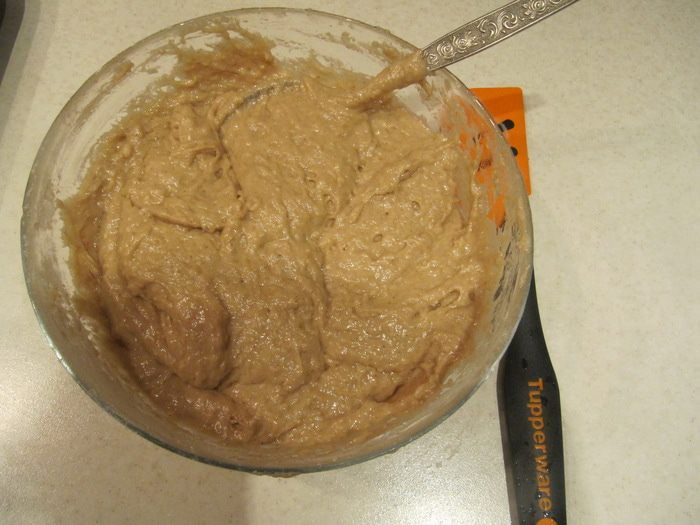 Банановые маффины с корицей и трюфелями