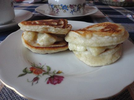 Cконы с бананами (Banana drop scones)