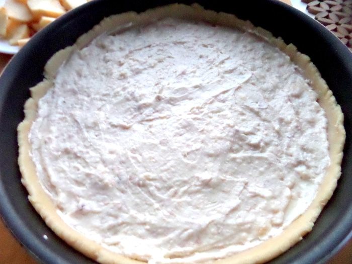 Пирог-галета &amp;quot;Яблоки на сливочном сыре&amp;quot;