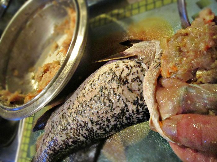 Праздничная фаршированная щука &amp;quot;По щучьему веленью&amp;quot;