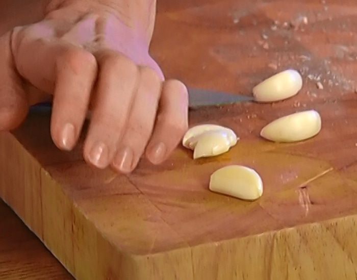 Треска с кокосовым карри-соусом