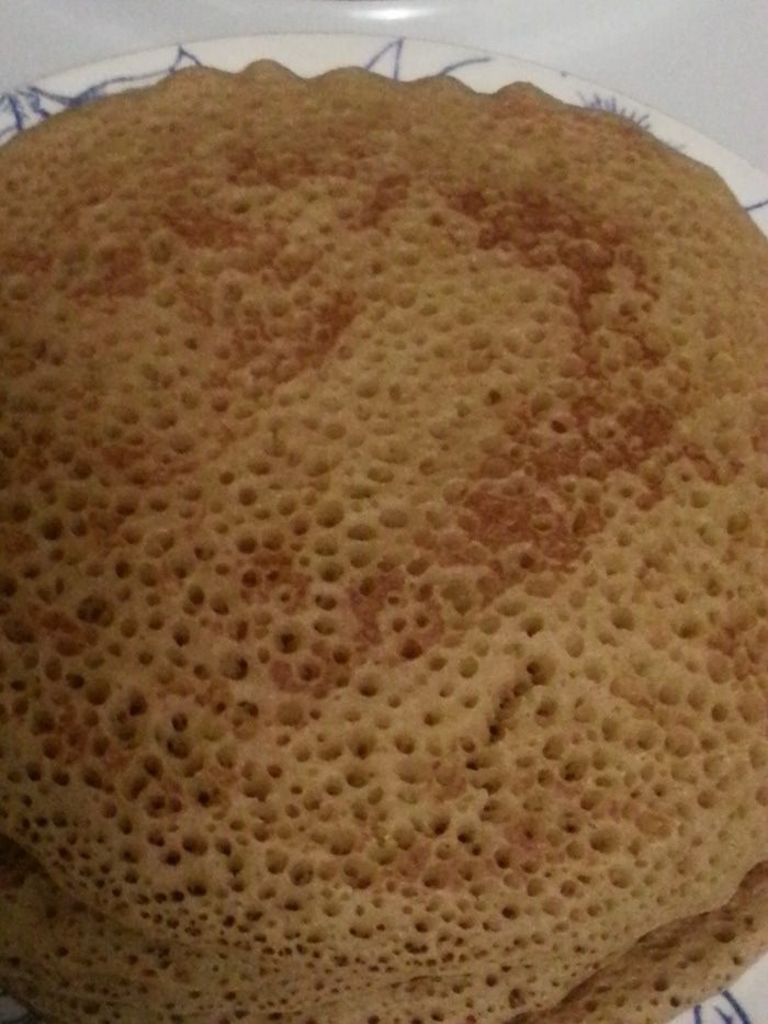 Мультизлаковые панкейки на сыворотке