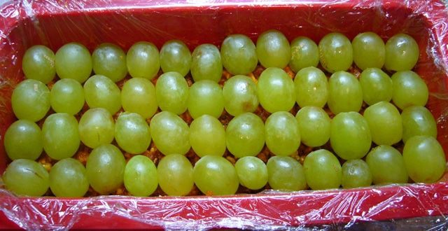 Марципановое полено