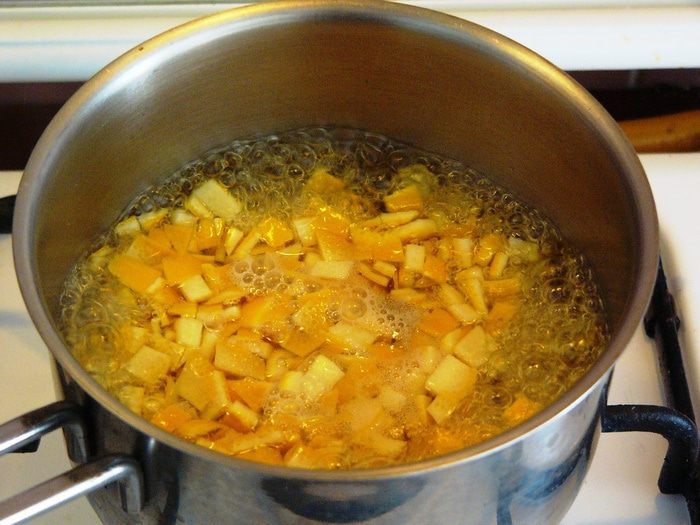 Варенье из апельсиновых корок