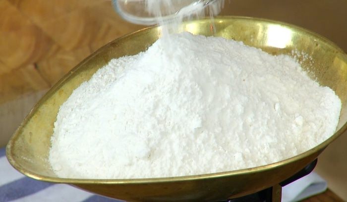 Баскское пирожное