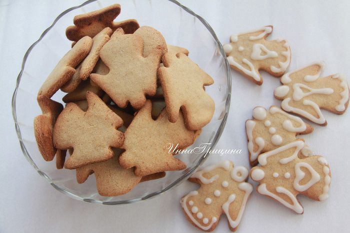 Амарантовое печенье