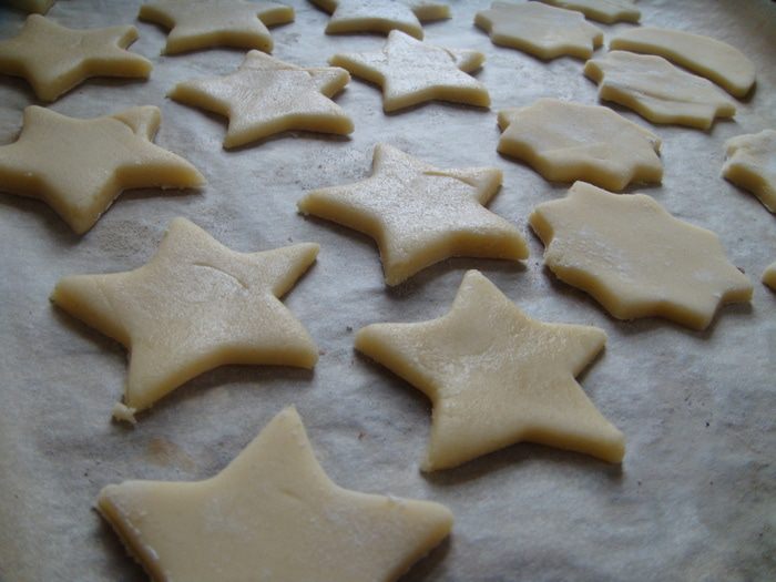 Ванильное рождественское печенье