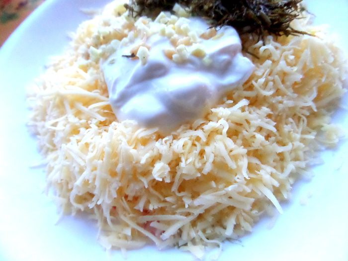 Сырный пирог &amp;quot;Пикантный&amp;quot;