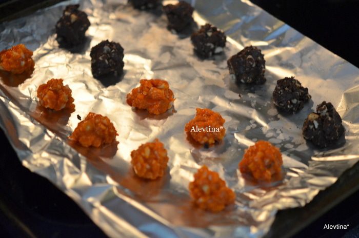 Десерт с орехом Макадамия