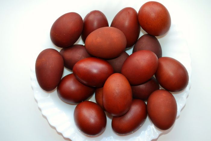 Пасхальные яйца: &amp;quot;крашенки&amp;quot; и &amp;quot;царапанки&amp;quot;
