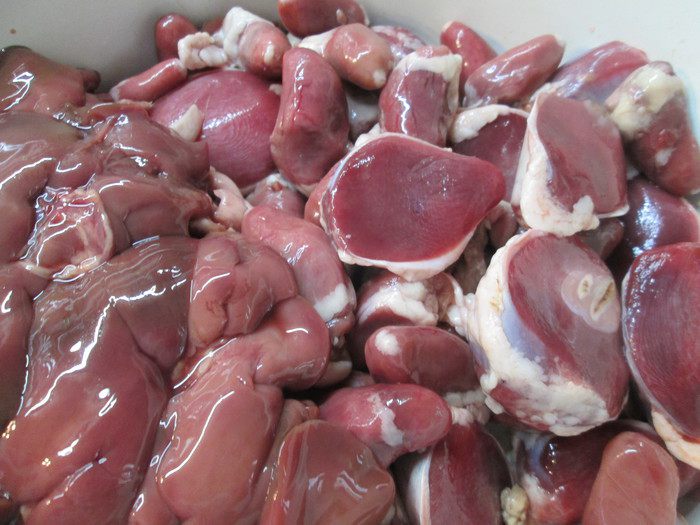 Жаркое из субпродуктов
