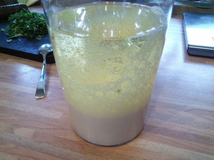 Майонез на молоке и соус «Ремулад» 