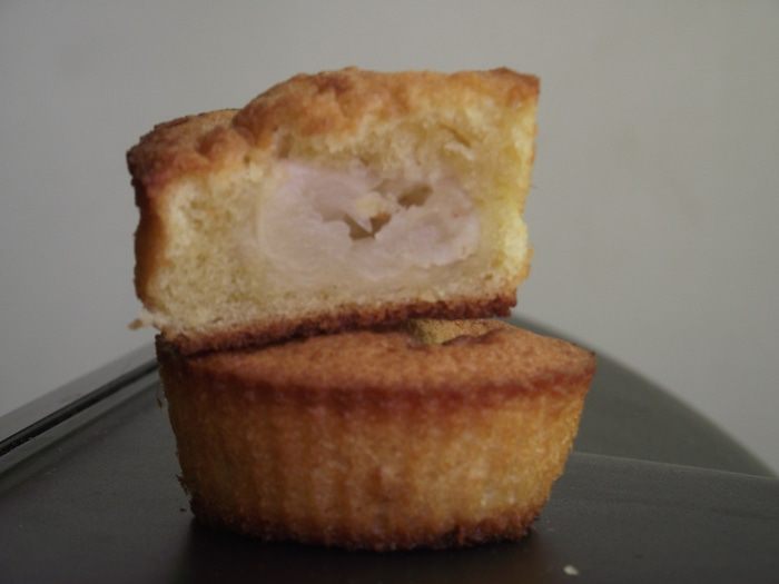 Кексы с яблоками и корицей