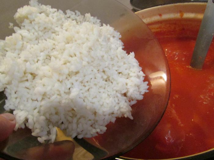 Салат с рисом (заготовка на зиму)