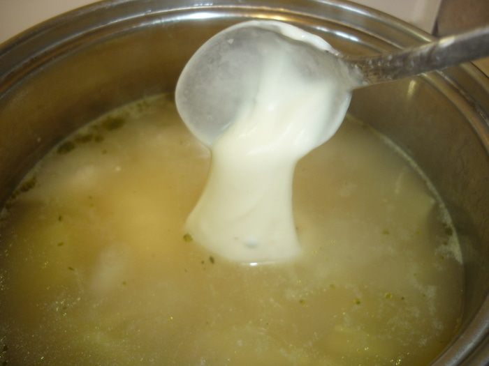 Деревенский картофельный супчик