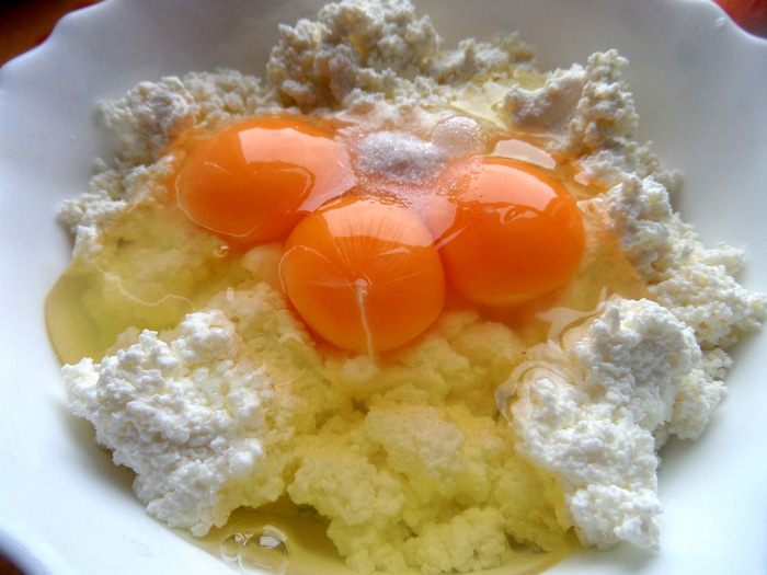 Творожник на блинах &amp;quot;Хризантема&amp;quot;