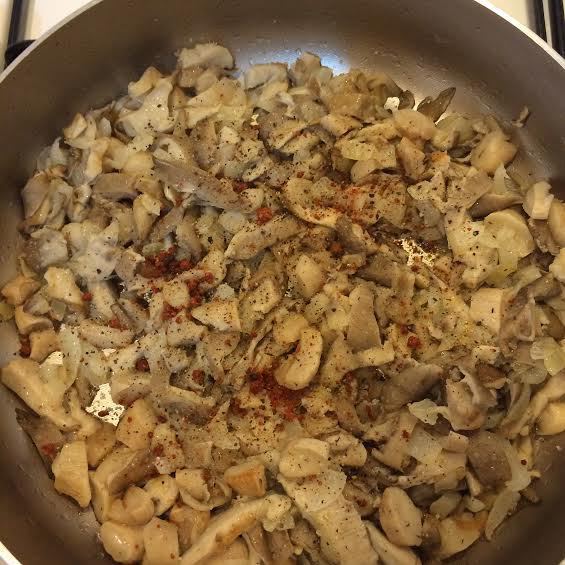 Вешенки (холодная закуска)