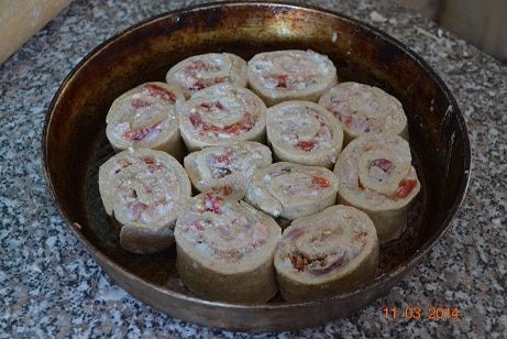 &amp;quot;Улитки&amp;quot; из творожного теста