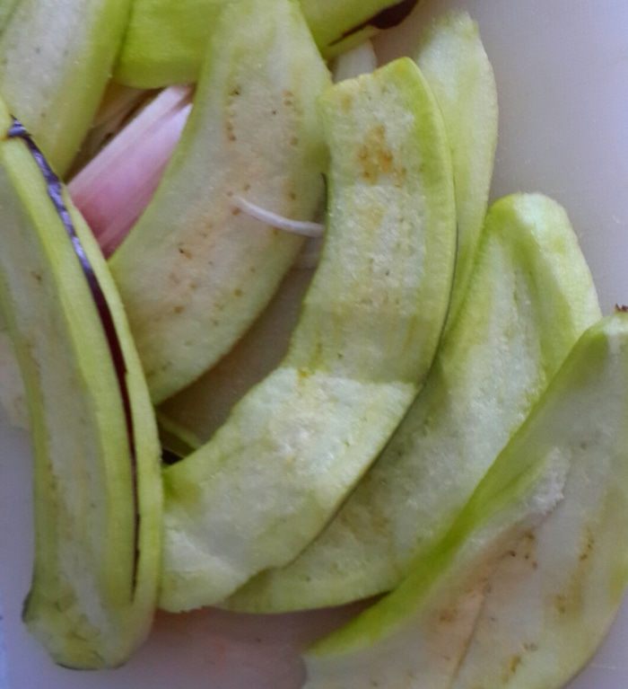 Салат из баклажанов