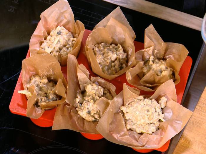 Утренние маффины 