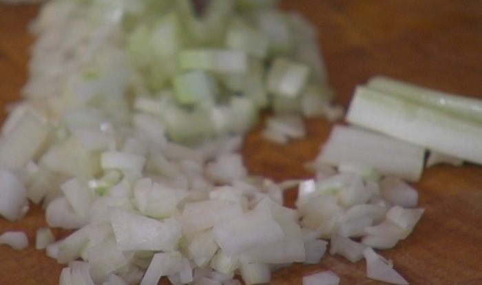 Минестроне с рисом 