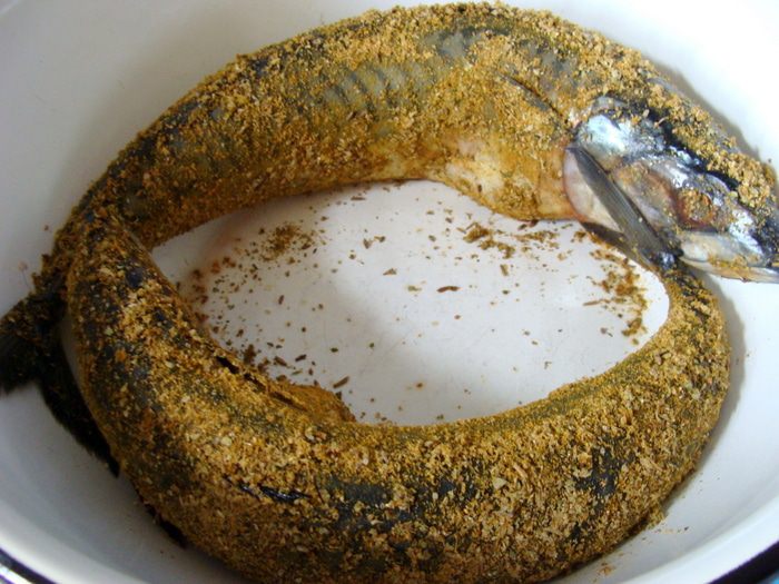 Пряная скумбрия