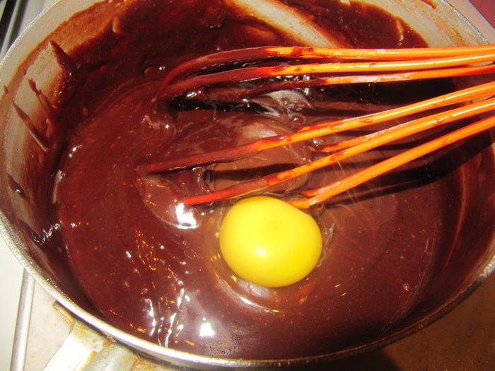 Брауни с фундуком