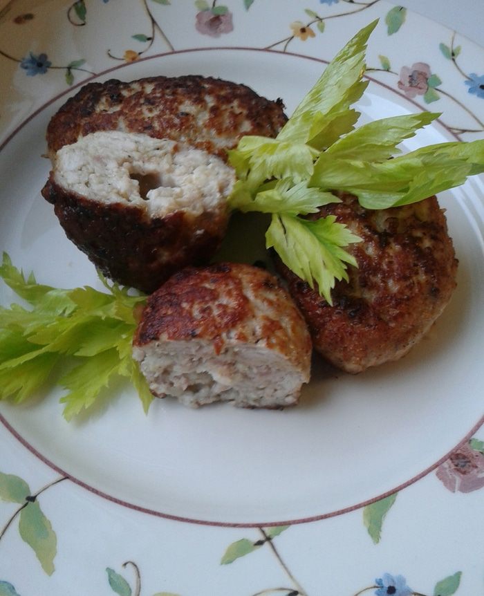 Куриные котлеты &amp;quot;Аппетитные&amp;quot;