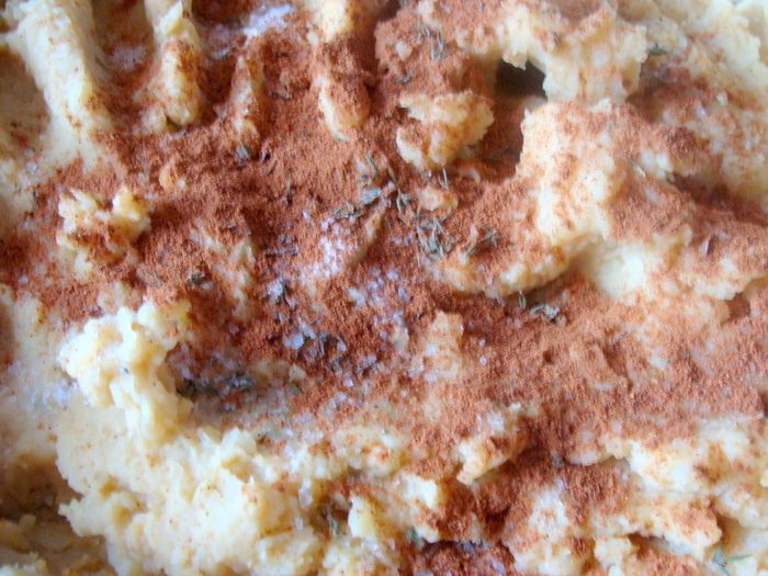 Пряные картофельно-чечевичные биточки