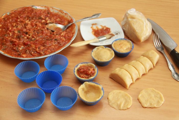 Пирожки &amp;quot;Морской коктейль&amp;quot;