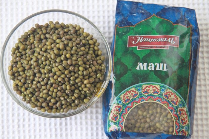 Грибной маш