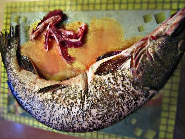 Праздничная фаршированная щука &amp;quot;По щучьему веленью&amp;quot;