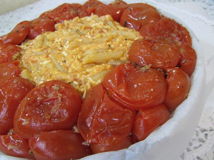 Макаронный пирог-запеканка &amp;quot;Timpano alla Cardinale&amp;quot;