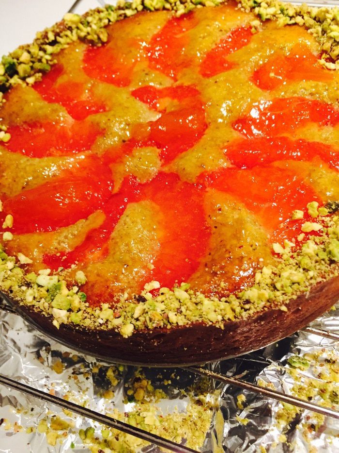 Тарт &amp;quot;Красно солнышко&amp;quot;