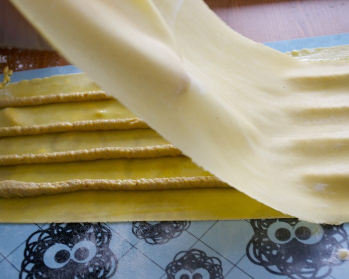 Фаршированные тальятелле (tagliatelle ripiene)