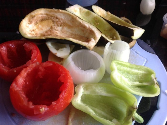 Фаршированные овощи