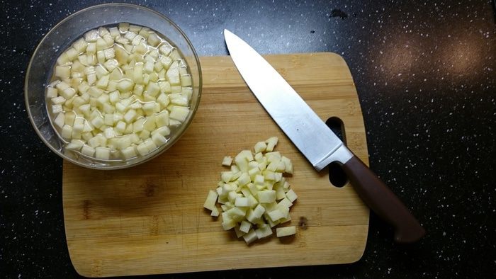 Яблочный тарт