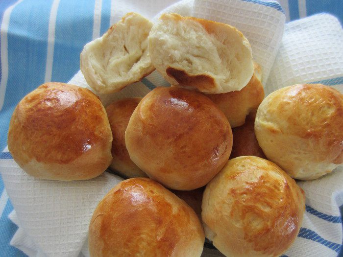 Молочные булочки (Panini al latte)