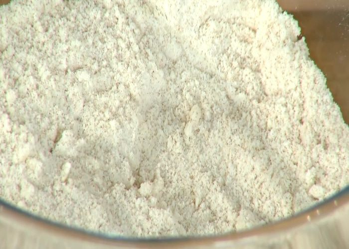 Сконы со шпинатом, помидорами и сыром