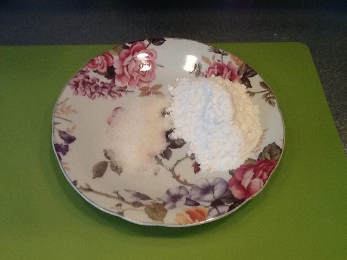 Печенье &amp;quot;Снежный ком&amp;quot;