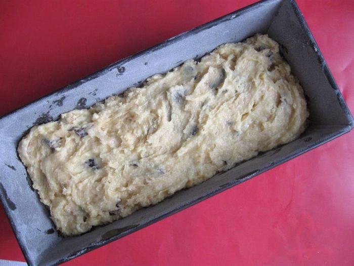 Кекс с черносливом