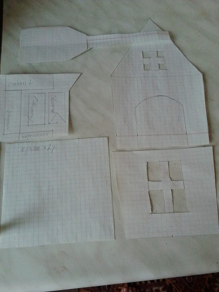 Пряничный домик для Санечки