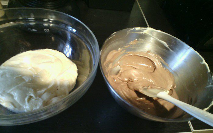 Капкейк марбре