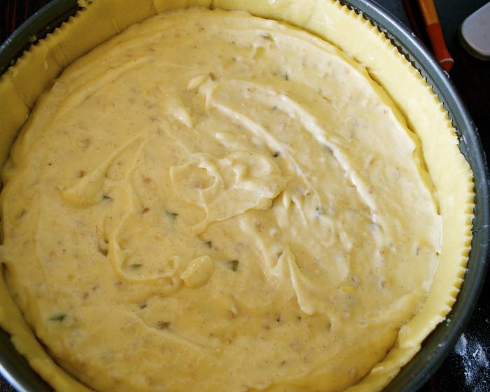 Пасхальный неаполитанский пирог (Pastiera Napoletana)