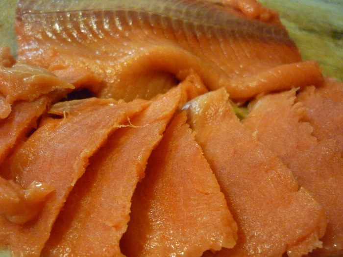 Красная рыба &amp;quot;По-сазоновски&amp;quot; с тимьяном