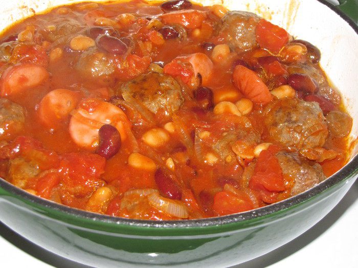 Аргентинское мясное рагу