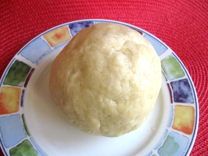 Пирог с капустой