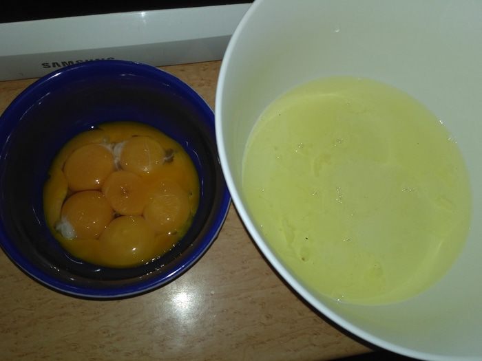Ореховый торт без муки